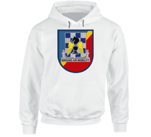 Load image into Gallery viewer, Army - 82nd Combat Aviation Brigade - 82nd Airborne Division Flash w DUI V1 Hoodie
