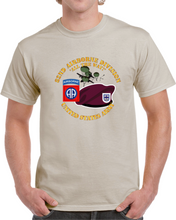 Load image into Gallery viewer, Army - 82nd Airborne Div - Beret - Mass Tac - Maroon  - 325 Infantry Regt wo DS V1 Classic T Shirt
