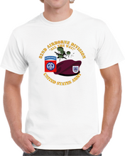 Load image into Gallery viewer, Army - 82nd Airborne Div - Beret - Mass Tac - Maroon  - 325 Infantry Regt wo DS Classic T Shirt
