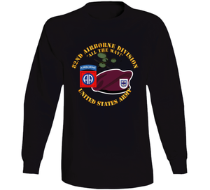 Army - 82nd Airborne Div - Beret - Mass Tac - Maroon  - 325 Infantry Regt wo DS V1 Long Sleeve