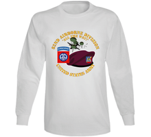 Load image into Gallery viewer, Army - 82nd Airborne Div - Beret - Mass Tac - Maroon  - 82nd Avn Regt Long Sleeve
