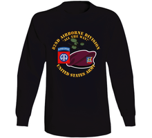 Load image into Gallery viewer, Army - 82nd Airborne Div - Beret - Mass Tac - Maroon  - 82nd Avn Regt Long Sleeve
