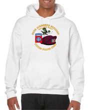Load image into Gallery viewer, Army - 82nd Airborne Div - Beret - Mass Tac - Maroon  - 82nd Avn Regt V1 Hoodie
