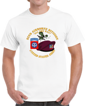 Load image into Gallery viewer, Army - 82nd Airborne Div - Beret - Mass Tac - Maroon  - 82nd Avn Regt Classic T Shirt
