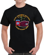 Load image into Gallery viewer, Army - 82nd Airborne Div - Beret - Mass Tac - Maroon  - 82nd Avn Regt Classic T Shirt
