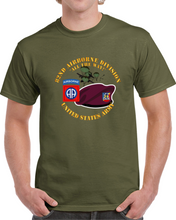 Load image into Gallery viewer, Army - 82nd Airborne Div - Beret - Mass Tac - Maroon  - 82nd Avn Regt Classic T Shirt
