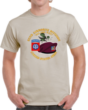 Load image into Gallery viewer, Army - 82nd Airborne Div - Beret - Mass Tac - Maroon  - 82nd Avn Regt Classic T Shirt
