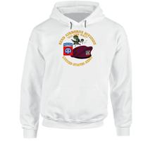 Load image into Gallery viewer, Army - 82nd Airborne Div - Beret - Mass Tac - Maroon  - 3rd Bn 82nd Avn Regt V1 Hoodie
