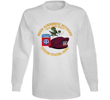 Load image into Gallery viewer, Army - 82nd Airborne Div - Beret - Mass Tac - Maroon  - 2nd Bn 82nd Avn Regt V1 Long Sleeve
