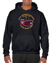 Load image into Gallery viewer, Army - 82nd Airborne Div - Beret - Mass Tac - Maroon  - 82nd Avn Regt V1 Hoodie
