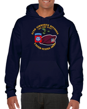 Load image into Gallery viewer, Army - 82nd Airborne Div - Beret - Mass Tac - Maroon  - 82nd Avn Regt V1 Hoodie
