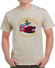 Load image into Gallery viewer, Army - 82nd Airborne Div - Beret - Mass Tac - Maroon  - 2nd Bn 82nd Avn Regt V1 Classic T Shirt
