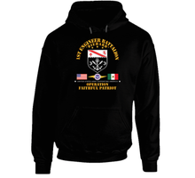 Load image into Gallery viewer, Army - 1st Engineer Bn - Operation Faithful Patroit w Homeland (1) Hoodie
