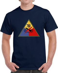 Army - 780th Tank Battalion SSI Classic T Shirt