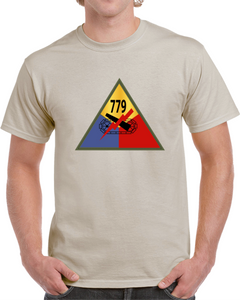 Army - 779th Tank Battalion SSI Classic T Shirt