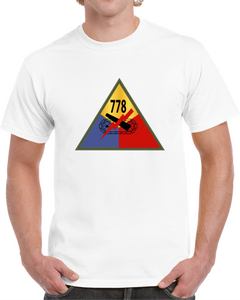 Army - 778th Tank Battalion SSI Classic T Shirt