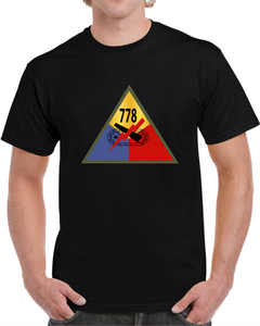 Army - 778th Tank Battalion SSI Classic T Shirt
