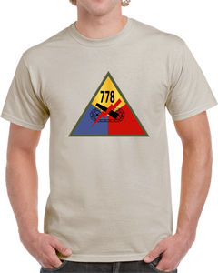 Army - 778th Tank Battalion SSI Classic T Shirt