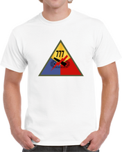 Load image into Gallery viewer, Army - 777th Tank Battalion SSI Classic T Shirt
