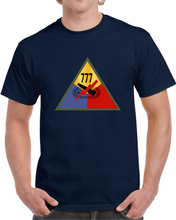 Load image into Gallery viewer, Army - 777th Tank Battalion SSI Classic T Shirt
