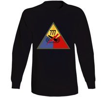 Load image into Gallery viewer, Army - 777th Tank Battalion SSI Long Sleeve
