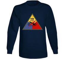 Load image into Gallery viewer, Army - 777th Tank Battalion SSI Long Sleeve
