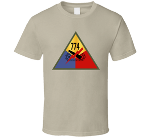 Army - 774th Tank Battalion SSI V1 Classic T Shirt
