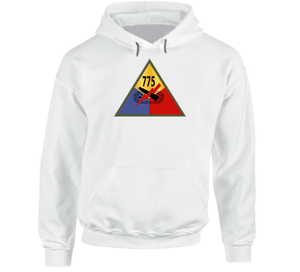 Army - 775th Tank Battalion SSI Hoodie