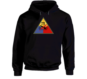 Army - 775th Tank Battalion SSI Hoodie