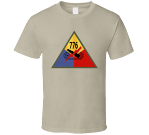 Army - 776th Tank Battalion SSI V1 Classic T Shirt