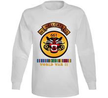 Load image into Gallery viewer, Army - 601st Tank Destroyer Bn - EUR SVC- WWII V1 Long Sleeve
