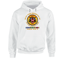 Load image into Gallery viewer, Army - 661st Tank Destroyer Bn - HellCats - EUR SVC - WWII Hoodie
