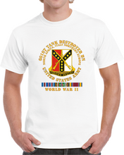 Load image into Gallery viewer, Army - 601st Tank Destroyer Bn DUI - EUR SVC - WWII Classic T Shirt
