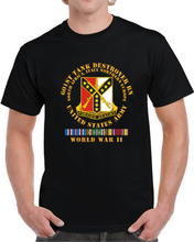 Load image into Gallery viewer, Army - 601st Tank Destroyer Bn DUI - EUR SVC - WWII Classic T Shirt
