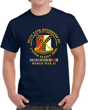 Load image into Gallery viewer, Army - 601st Tank Destroyer Bn DUI - EUR SVC - WWII Classic T Shirt
