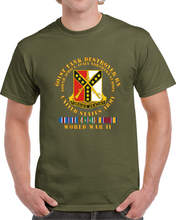 Load image into Gallery viewer, Army - 601st Tank Destroyer Bn DUI - EUR SVC - WWII Classic T Shirt
