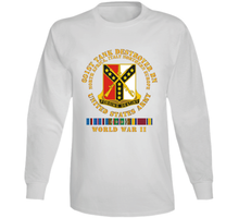 Load image into Gallery viewer, Army - 601st Tank Destroyer Bn DUI - EUR SVC- WWII V1 Long Sleeve
