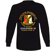 Load image into Gallery viewer, Army - 601st Tank Destroyer Bn DUI - EUR SVC- WWII V1 Long Sleeve
