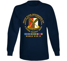 Load image into Gallery viewer, Army - 601st Tank Destroyer Bn DUI - EUR SVC- WWII V1 Long Sleeve
