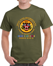 Load image into Gallery viewer, Army - 661st Tank Destroyer Bn w Scroll EUR SVC WWII V1 Classic T Shirt
