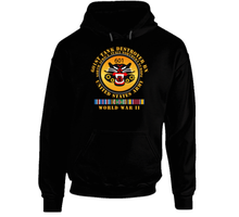 Load image into Gallery viewer, Army - 601st Tank Destroyer Bn - EUR SVC - WWII Hoodie
