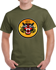 Army - 601st Tank Destroyer Battalion - WWII wo Txt V1 Classic T Shirt