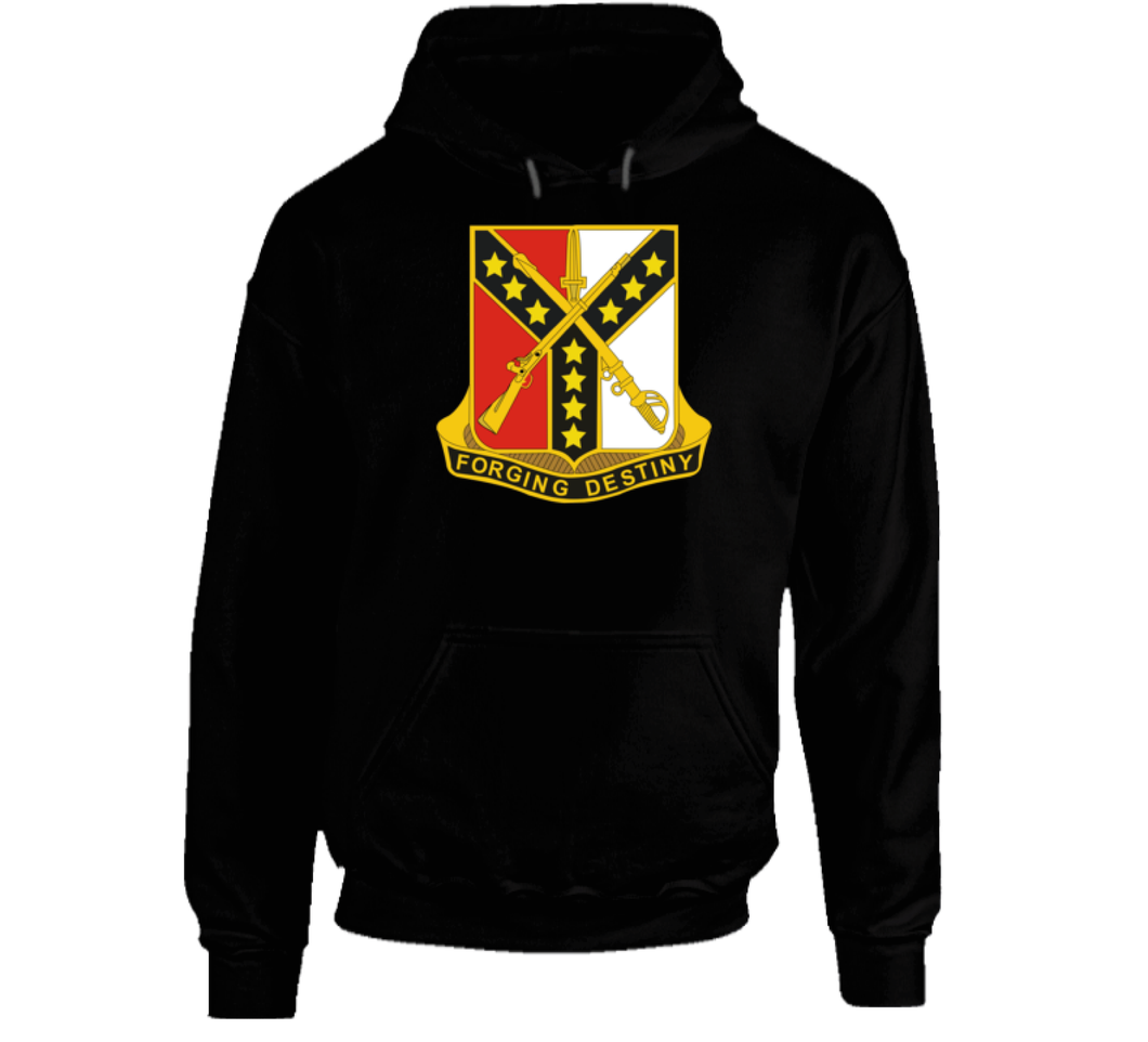 Army - 61st Cavalry Regiment DUI wo Txt Hoodie