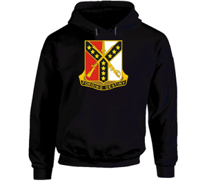 Army - 61st Cavalry Regiment DUI wo Txt Hoodie