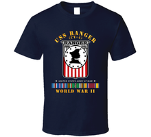 Load image into Gallery viewer, Navy - USS Ranger (CV-4) w EUR ARR SVC WWII V1 Classic T Shirt
