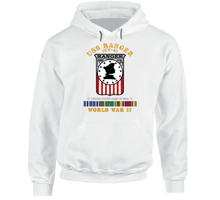 Load image into Gallery viewer, Navy - USS Ranger (CV-4) w EUR ARR SVC WWII Hoodie
