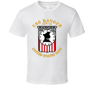 Navy - USS Ranger (CV-4) Classic T Shirt