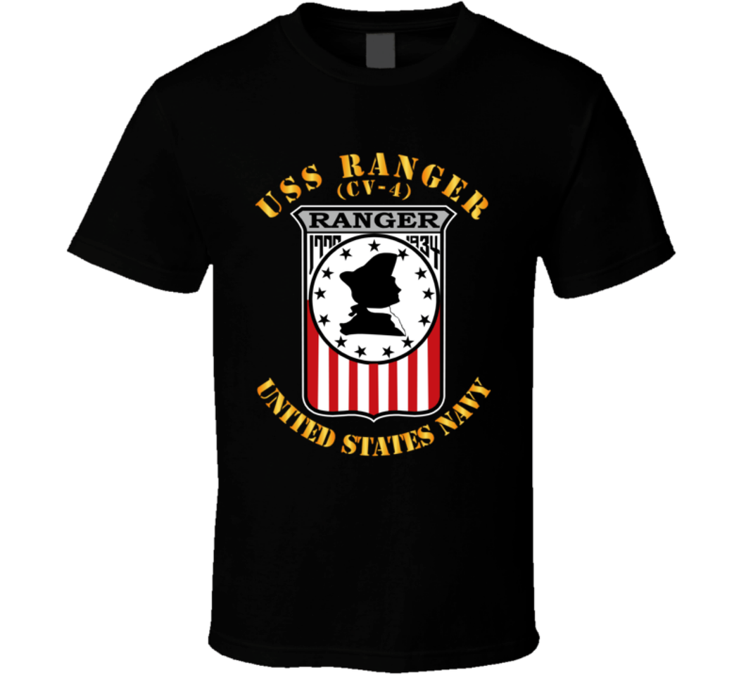 Navy - USS Ranger (CV-4) Classic T Shirt