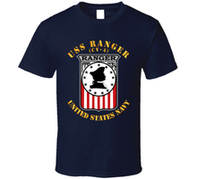 Load image into Gallery viewer, Navy - USS Ranger (CV-4) Classic T Shirt
