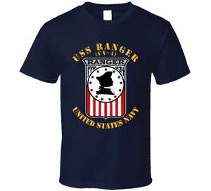 Navy - USS Ranger (CV-4) V1 Classic T Shirt